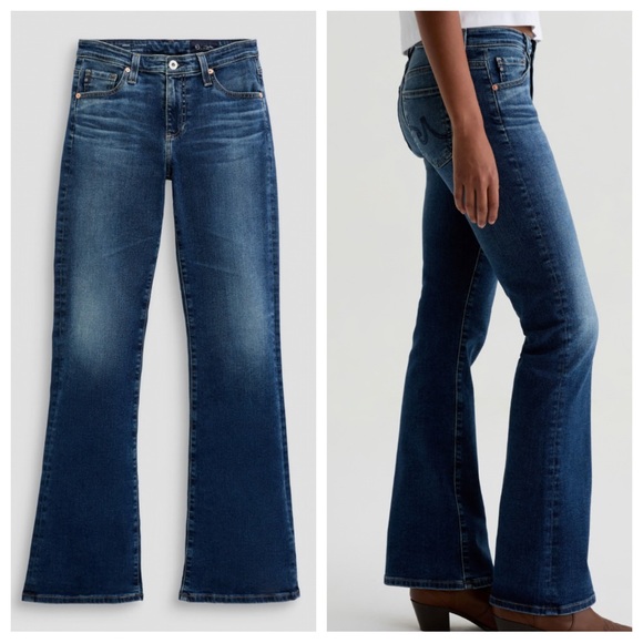 AG Jeans Angel Bootcut in Havana - Picture 1 of 6